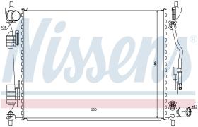 Nissens 66757 - RADIADOR HYUNDAI I20 (PB)(09-)1.4 I