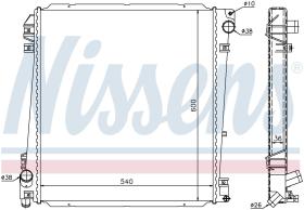 Nissens 66854 - RADIADOR LINCOLN AVIATOR(02-)4.6