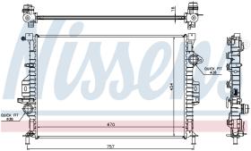  66857 - RADIADOR FORD FOCUS III(CB8.CEW)(11