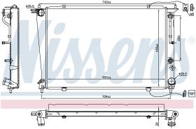  67040 - RADIADOR HYUNDAI H1(A1)(97-)2.5 TCI