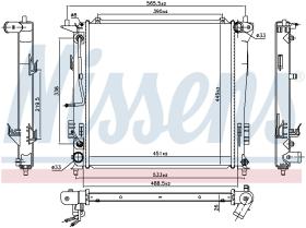  67078 - RADIADOR HYUNDAI I30(FD)(07-)1.6 CR