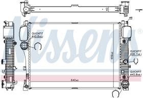  67107A - RADIADOR MERCEDES S-CLASS W 221(05-