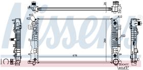 Nissens 67157A - RADIADOR MERCEDES SPRINTER W 906(06