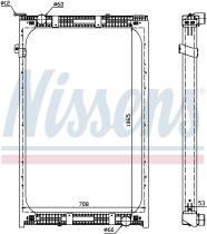 Nissens 67171 - RADIADOR MERCEDES TOURISMO(94-)O 35