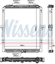 Nissens 67176 - RADIADOR MERCEDES ACTROS MP4(11-)