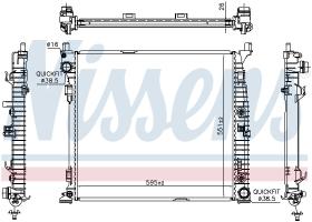 Nissens 67188 - RADIADOR MERCEDES GLE W 166(15-)GLE