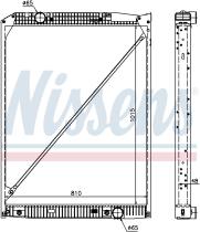 Nissens 67189 - RADIADOR MERCEDES ACTROS MP1(96-)