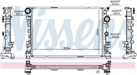  67190 - RADIADOR MERCEDES E-CLASS W 212(09-