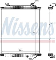 Nissens 672060 - RADIADOR RVI-RENAULT TRUCKS LANDER(