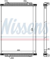 Nissens 672440 - RADIADOR RVI-RENAULT TRUCKS PREMIUM