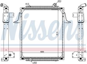 Nissens 67245 - RADIADOR RVI-RENAULT TRUCKS PREMIUM