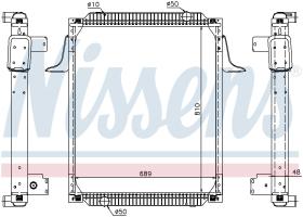  67257 - RADIADOR RVI-RENAULT TRUCKS PREMIUM