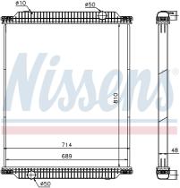 Nissens 672570 - RADIADOR RVI-RENAULT TRUCKS PREMIUM