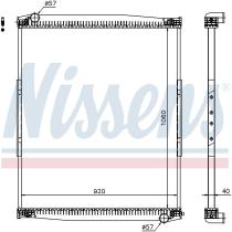 Nissens 67258 - RADIADOR MAN LIONS COMFORT(96-)