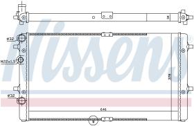 Nissens 67301 - RADIADOR VOLKSWAGEN CADDY II(9K.9U)