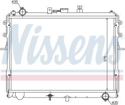Nissens 67358 - RADIADOR MAZDA E-SERIES IV(99-)2000