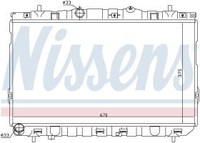 Nissens 67469 - RADIADOR HYUNDAI ELANTRA (XD)(00-)2