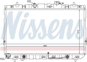 Nissens 67493 - RADIADOR HYUNDAI ELANTRA (XD)(00-)1