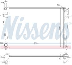  675003 - RADIADOR HYUNDAI TUCSON(JM)(04-)2.0