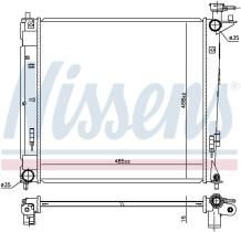 Nissens 675019 - RADIADOR HYUNDAI IX35(LM)(09-)1.7 C