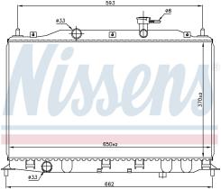  67509 - RADIADOR HYUNDAI VERNA(MC)(05-)1.4