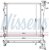 Nissens 67551 - RADIADOR HYUNDAI I40(VF)(11-)1.7 CR
