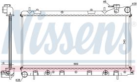  67705A - RADIADOR SUBARU FORESTER(SF)(97-)2.