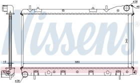  67706A - RADIADOR SUBARU FORESTER(SF)(97-)2.