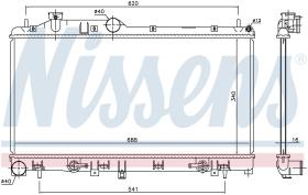  67725 - RADIADOR SUBARU LEGACY(BL.BP)(03-)2