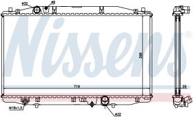 Nissens 68131 - RADIADOR HONDA ACCORD  VII(CL.CM)(0