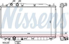 Nissens 681384 - RADIADOR HONDA CIVIC COUPE 05-