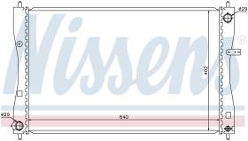 Nissens 68184 - RADIADOR SMART FORFOUR (W454)(04-)1