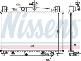 Nissens 68505 - RADIADOR MAZDA 2 II(DE)(07-)1.5 I 1