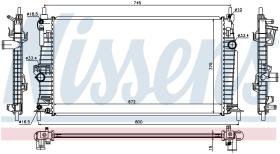 Nissens 68522 - RADIADOR MAZDA 3(BL)(09-)1.6 I 16V