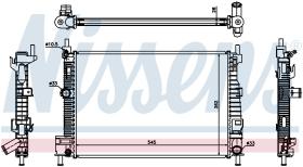  68523 - RADIADOR MAZDA 3(BL)(09-)1.6 MZR CD