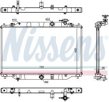 Nissens 68532 - RADIADOR MAZDA CX-5(KE.GH)(11-)2.2
