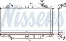 Nissens 68536 - RADIADOR MAZDA 6(GJ)(12-)2.2 CDVI