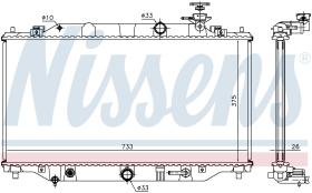  68537 - RADIADOR MAZDA 6(GJ)(12-)2.2 CDVI