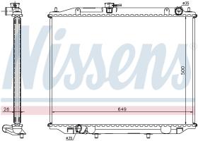 Nissens 68706A - RADIADOR NISSAN TERRANO II(R50)(93-