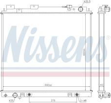 Nissens 68744 - RADIADOR NISSAN PATHFINDER III(R51)