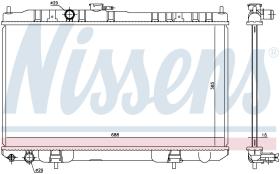 Nissens 68751 - RADIADOR NISSAN ALMERA CLASSIC(N16)