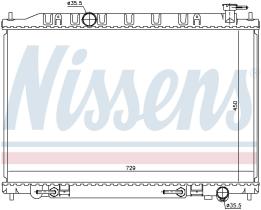 Nissens 68793 - RADIADOR NISSAN QUEST 05-