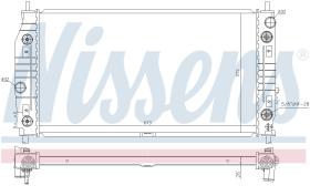 Nissens 69016 - RADIADOR CHEVROLET INTREPID(98-)2.7