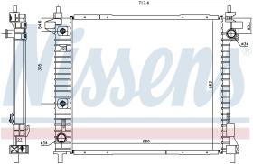 Nissens 69094 - RADIADOR CADILLAC SRX 10-