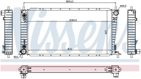 Nissens 69207 - FORD EXPEDITION 5.4 99-01