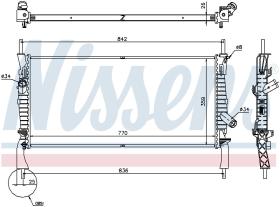  69226 - RADIADOR FORD TRANSIT(TT9)(06-)2.4