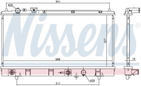  69463 - RADIADOR MAZDA 323F(BJ)(98-)1.6 I 1