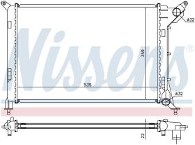 Nissens 69702A - RADIADOR MINI MINI (R50-R53)(01-)ON