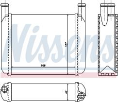 Nissens 70010 - ALFASUD 1,2 71-