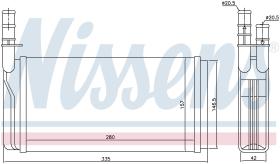 Nissens 70011 - CALEFACTOR LANCIA THEMA(834)(84-)3.